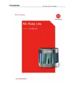 RoboSense RS-Ruby Lite User Manual предпросмотр