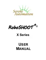 RoboSHOOT MX-20, MX-15, RX-20, ad RX-15 User Manual preview
