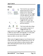 Preview for 43 page of RoboSHOOT MX-20, MX-15, RX-20, ad RX-15 User Manual