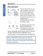 Preview for 44 page of RoboSHOOT MX-20, MX-15, RX-20, ad RX-15 User Manual