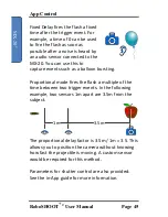 Preview for 46 page of RoboSHOOT MX-20, MX-15, RX-20, ad RX-15 User Manual