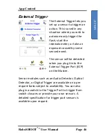 Preview for 47 page of RoboSHOOT MX-20, MX-15, RX-20, ad RX-15 User Manual