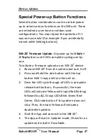 Preview for 48 page of RoboSHOOT MX-20, MX-15, RX-20, ad RX-15 User Manual