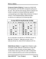 Preview for 51 page of RoboSHOOT MX-20, MX-15, RX-20, ad RX-15 User Manual