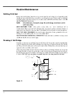 Preview for 22 page of Robosoft RBS-24ED Installation And Operator'S Manual