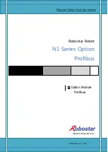 Robostar N1 Series Option DeviceNet Manual preview