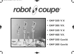 Preview for 1 page of Robot Coupe 34231A Operating Instructions Manual