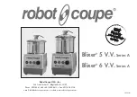 Robot Coupe A Series Manual preview