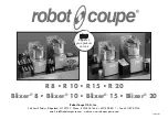 Preview for 1 page of Robot Coupe Blixer 10 Manual