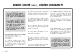 Preview for 5 page of Robot Coupe BLIXER 5 V.V. User Manual