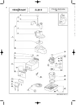 Предварительный просмотр 10 страницы Robot Coupe CL 20 D Manual