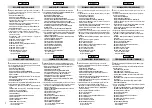 Preview for 3 page of Robot Coupe CL 40 Operating Instructions Manual