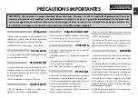 Preview for 7 page of Robot Coupe CL 40 Operating Instructions Manual