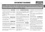 Preview for 15 page of Robot Coupe CL 40 Operating Instructions Manual