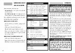 Preview for 34 page of Robot Coupe CL 40 Operating Instructions Manual