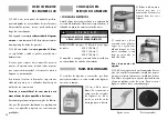 Preview for 56 page of Robot Coupe CL 40 Operating Instructions Manual