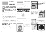 Preview for 72 page of Robot Coupe CL 40 Operating Instructions Manual