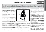 Preview for 7 page of Robot Coupe CL 52 E Operating Instructions Manual