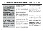 Preview for 14 page of Robot Coupe CL 52 E Operating Instructions Manual