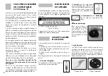 Preview for 24 page of Robot Coupe CL 52 E Operating Instructions Manual