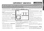 Предварительный просмотр 6 страницы Robot Coupe Mini MP 160 V.V. Operating Instructions Manual