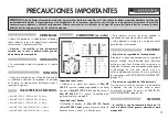 Предварительный просмотр 14 страницы Robot Coupe Mini MP 160 V.V. Operating Instructions Manual