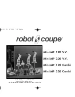 Preview for 1 page of Robot Coupe Mini MP 170 V.V. Operating Instructions Manual