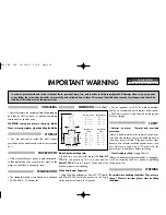 Preview for 2 page of Robot Coupe Mini MP 170 V.V. Operating Instructions Manual