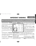 Preview for 6 page of Robot Coupe Mini MP 170 V.V. Operating Instructions Manual