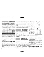 Preview for 7 page of Robot Coupe Mini MP 170 V.V. Operating Instructions Manual