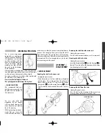 Preview for 8 page of Robot Coupe Mini MP 170 V.V. Operating Instructions Manual