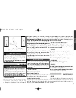 Preview for 10 page of Robot Coupe Mini MP 170 V.V. Operating Instructions Manual