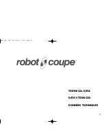 Preview for 12 page of Robot Coupe Mini MP 170 V.V. Operating Instructions Manual