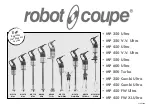 Preview for 1 page of Robot Coupe MP 350 Combi Ultra Manual