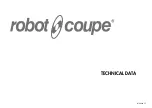 Preview for 18 page of Robot Coupe MP 350 Combi Ultra Manual