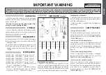 Preview for 7 page of Robot Coupe MP 800 Turbo Operating Instructions Manual