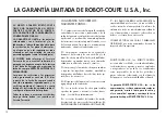 Preview for 16 page of Robot Coupe MP 800 Turbo Operating Instructions Manual