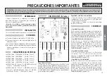 Preview for 17 page of Robot Coupe MP 800 Turbo Operating Instructions Manual