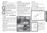 Preview for 23 page of Robot Coupe MP 800 Turbo Operating Instructions Manual