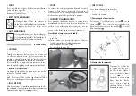 Preview for 33 page of Robot Coupe MP 800 Turbo Operating Instructions Manual