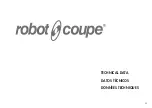 Preview for 35 page of Robot Coupe MP 800 Turbo Operating Instructions Manual