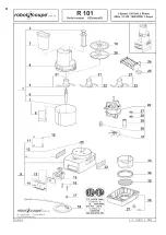 Preview for 11 page of Robot Coupe R 101 Manual