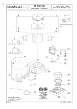 Preview for 13 page of Robot Coupe R 101 Manual