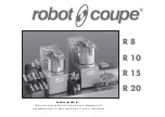 Robot Coupe R 15 Operating Instructions Manual preview