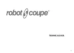 Preview for 16 page of Robot Coupe R 15 Operating Instructions Manual