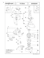 Preview for 10 page of Robot Coupe R 2 Dice Manual