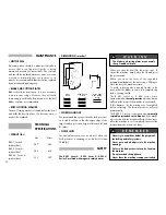 Preview for 10 page of Robot Coupe R 401 Series A User Manual