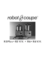 Robot Coupe R 5 V.V. Instruction preview