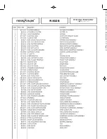 Preview for 16 page of Robot Coupe R 502 e Instructions Manual