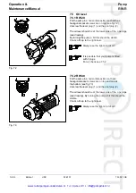 Preview for 15 page of Robot Pumps RW-R-SERIES Operation & Maintenance Manual